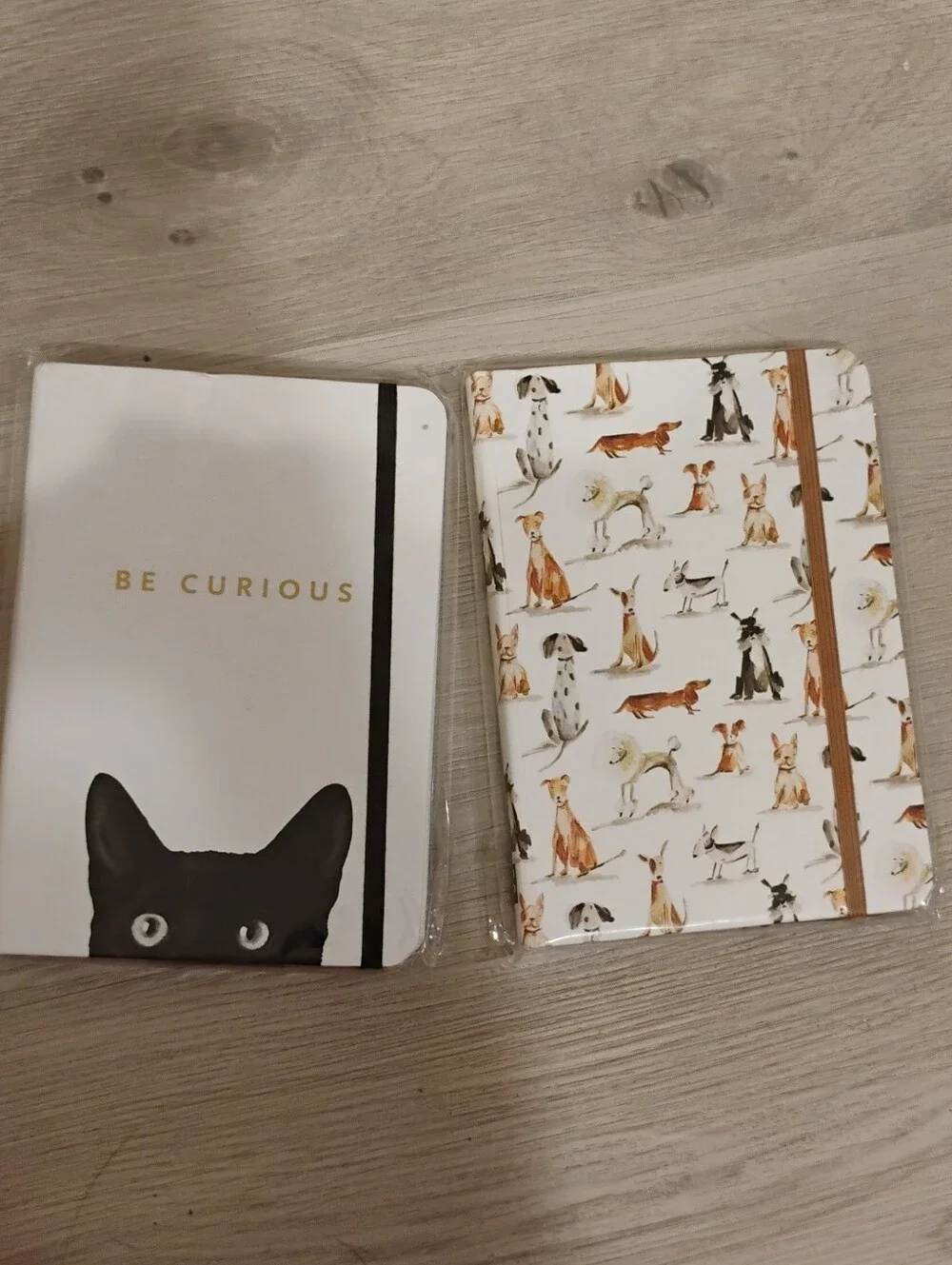 New Peter Pauper Press Dog Cat Pet Theme Journals Set Of 2